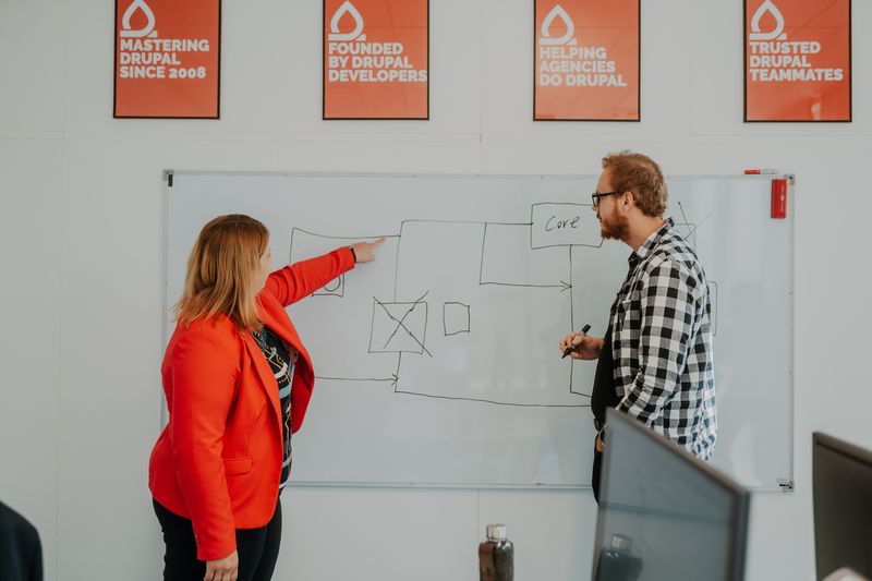 Developer & project manager in Ljubljana office