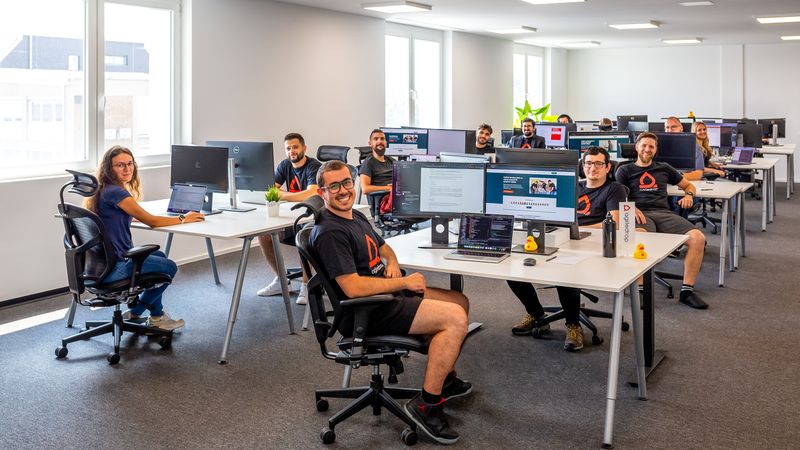 Developers in Maribor office