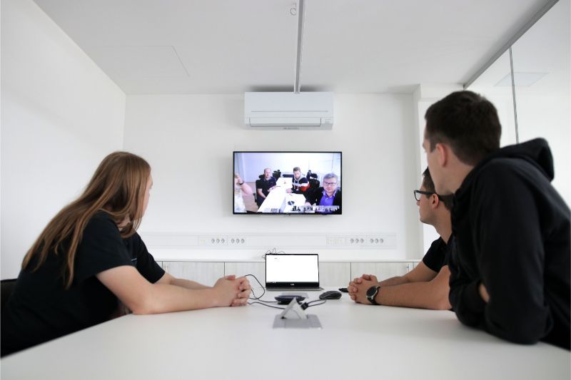 Agiledrop developers in Celje office