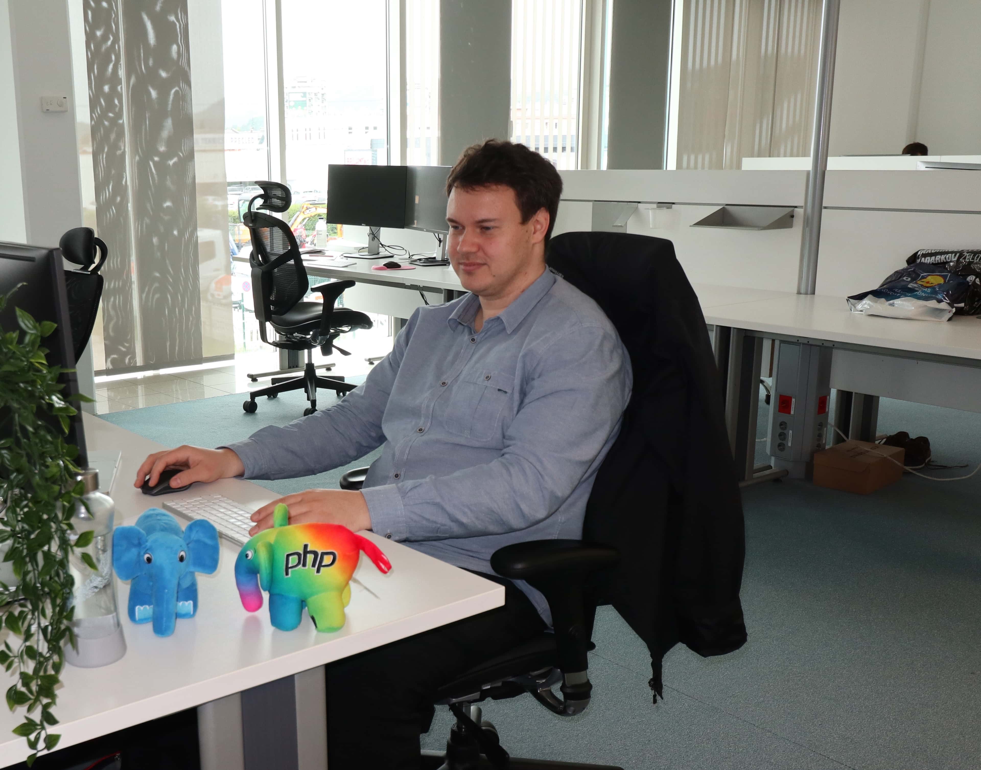 Interview with Peter Kokot, one of the release managers of PHP 7.4 image