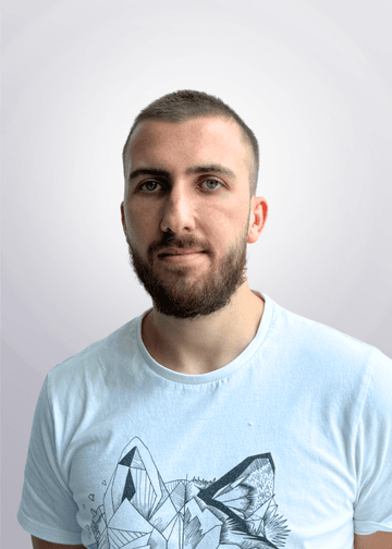 Portrait of Tilen, Software engineer