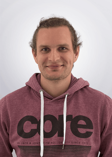 Portrait of Primož, Software engineer