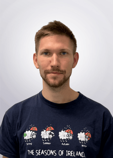 Portrait of Timofei, Software engineer