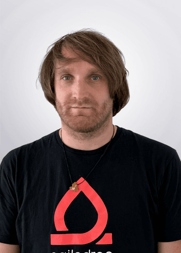 Portrait of Rok, Software engineer
