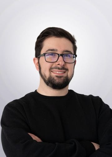 Portrait of Ales, Software engineer