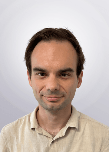 Portrait of Irenej, Development manager