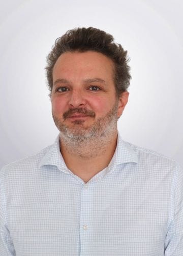 Portrait of Ales, Head of client services