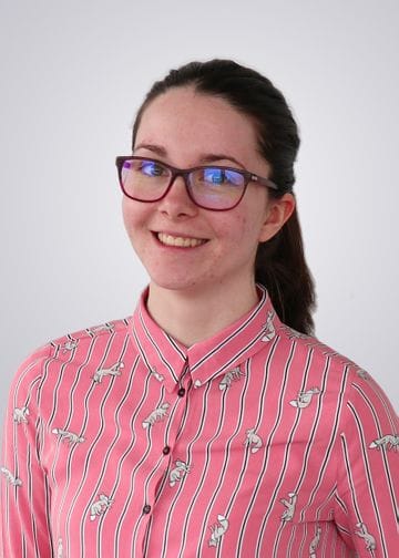 Portrait of Katja, Software engineer