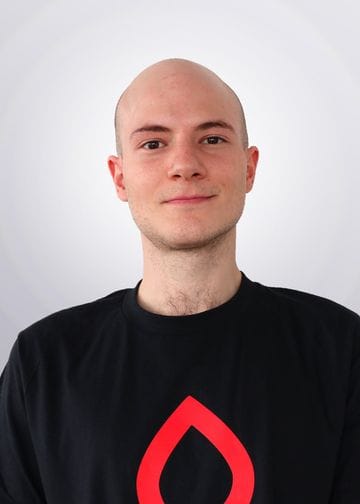 Portrait of Tim, Digital content specialist