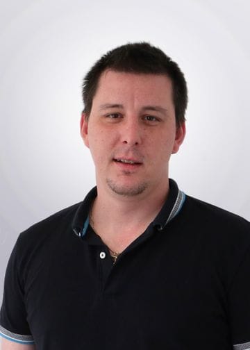 Portrait of Nate, Software developer